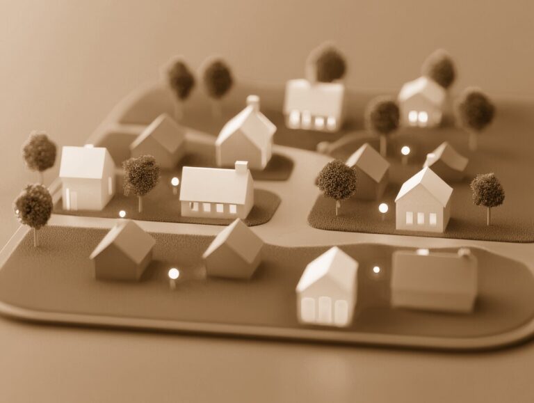 Fox Cliff neighborhood
